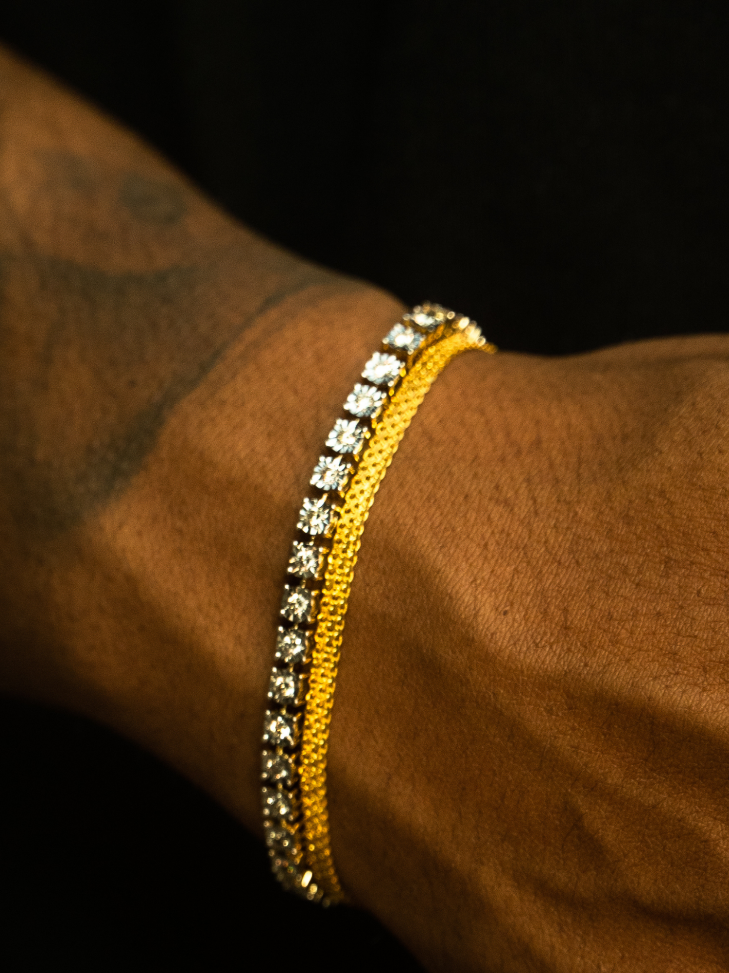 18Kt gold men's bracelet|Huge gold bracelet - YouTube